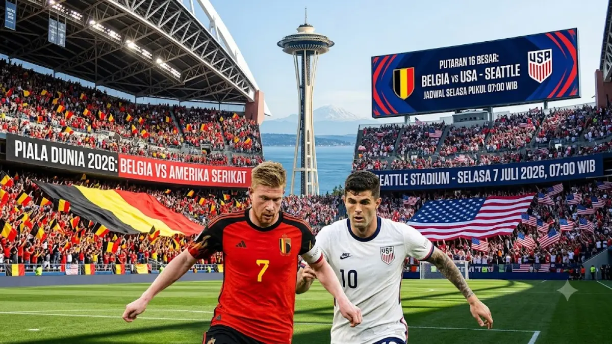 USA vs Belgia