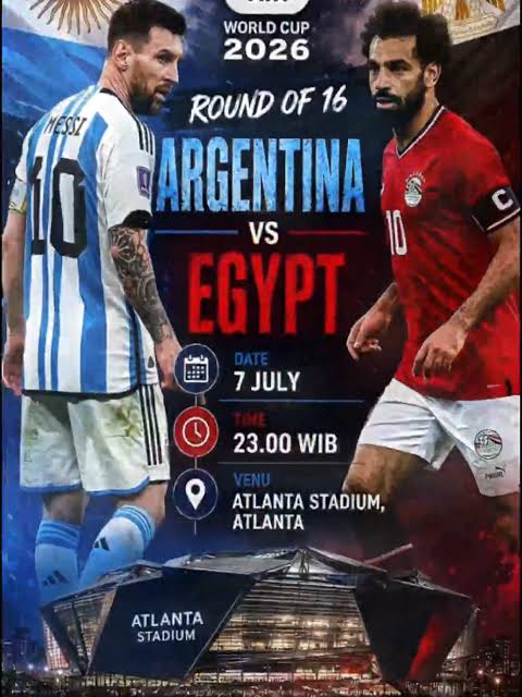 Argentina vs Mesir