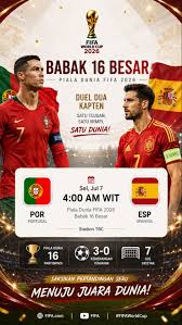 Portugal vs Spanyol