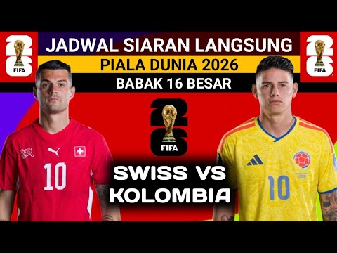 Swiss vs Kolombia